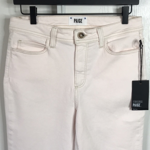 PAIGE Atley Ankle Flare Raw Hem size 29 - Picture 5 of 7